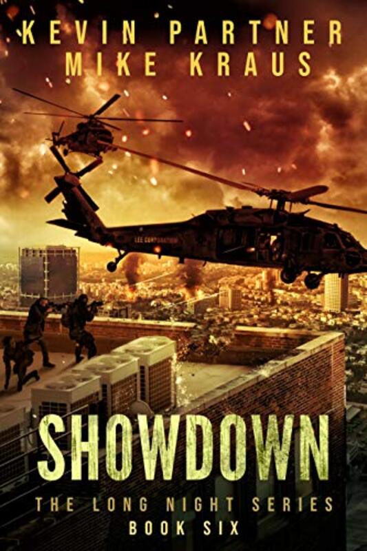Book cover for "Showdown" by Mike Kraus