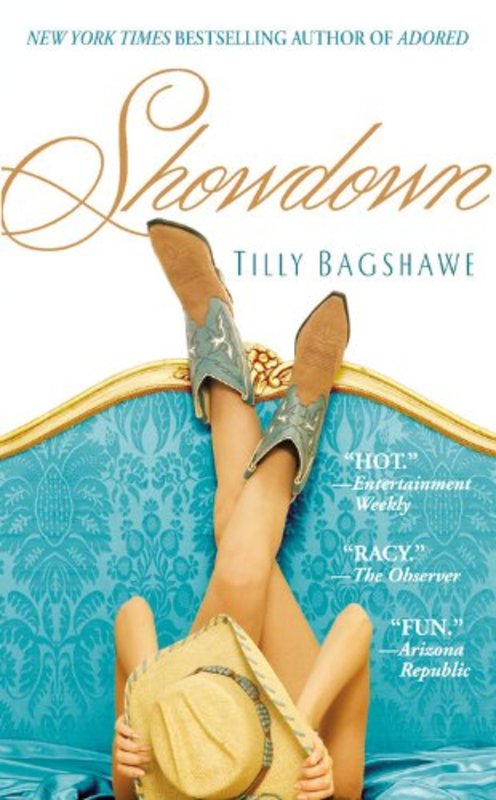 Book cover for "Showdown" by Tilly Bagshawe