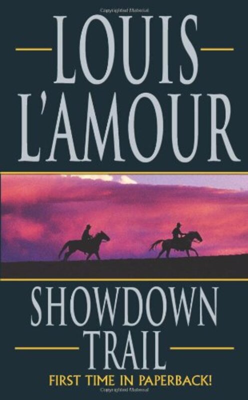 Book cover for "Showdown Trail" by Louis LAmour