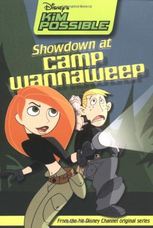 Book cover for "Showdown at Camp Wannaweep" by Kiki Thorpe