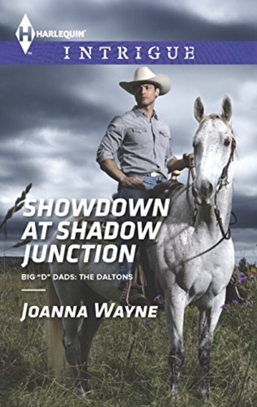 Book cover for "Showdown at Shadow Junction" by Joanna Wayne