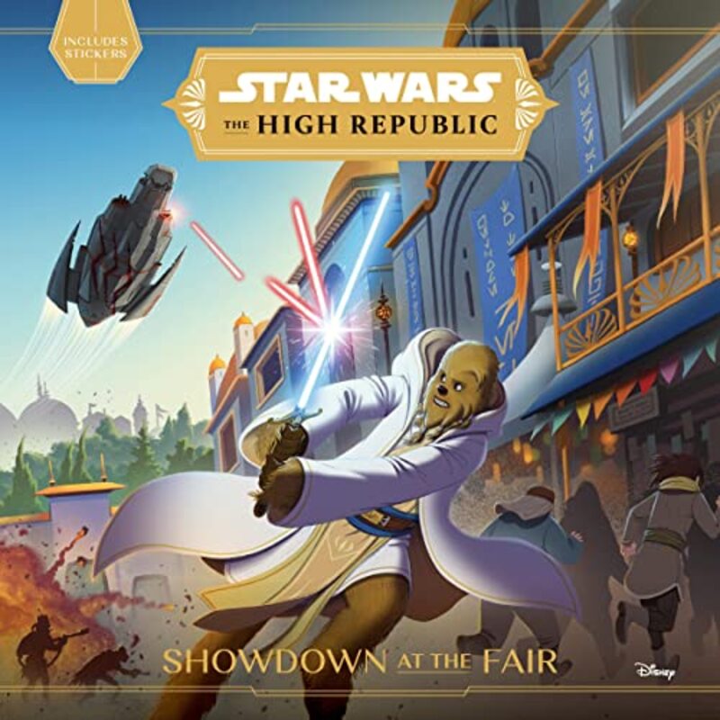 Book cover for "Showdown at the Fair" by George Mann