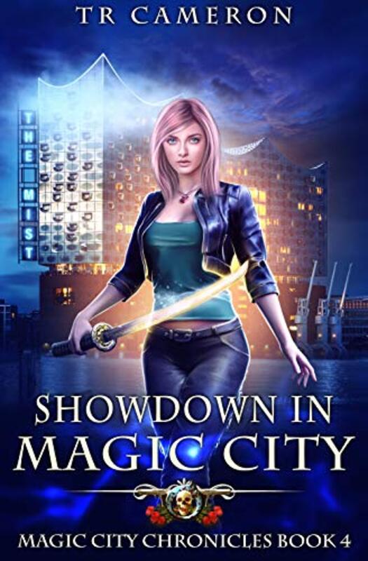 Book cover for "Showdown in Magic City" by Michael Anderle