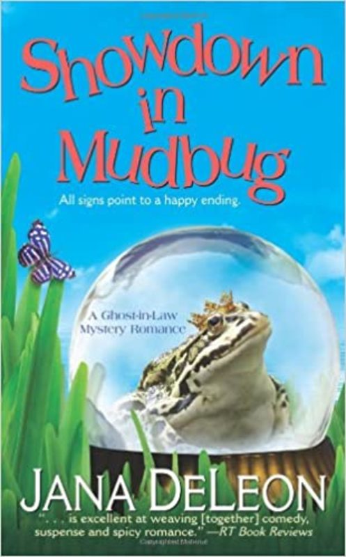 Book cover for "Showdown in Mudbug" by Jana DeLeon