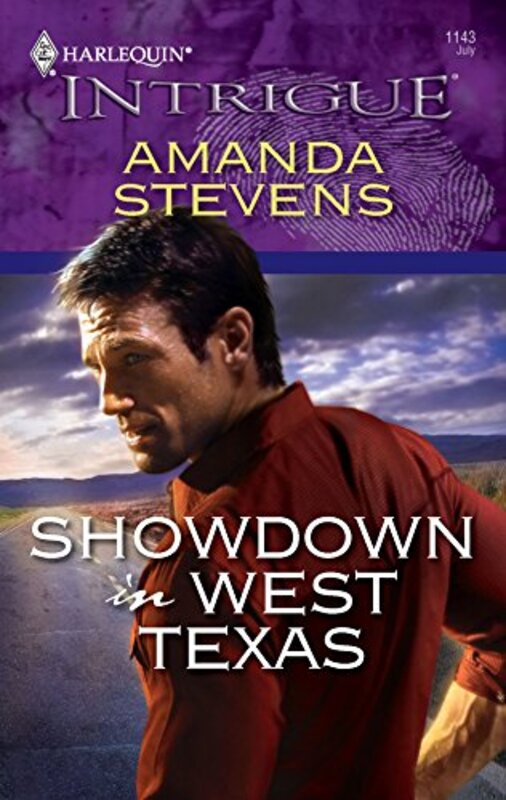 Book cover for "Showdown in West Texas" by Amanda Stevens