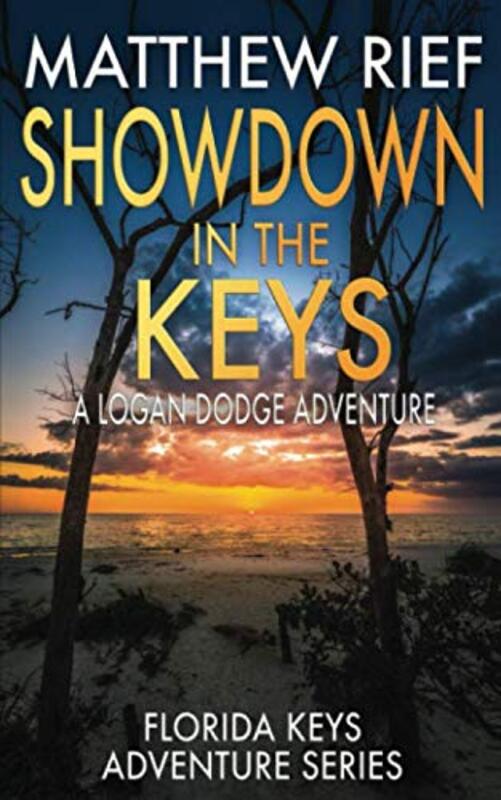 Book cover for "Showdown in the Keys" by Matthew Rief