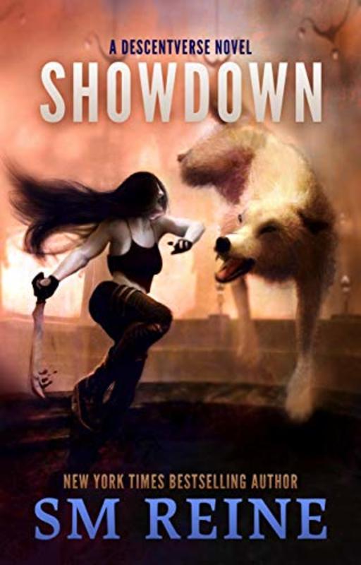 Book cover for "Showdown: A Descentverse Event" by SM Reine