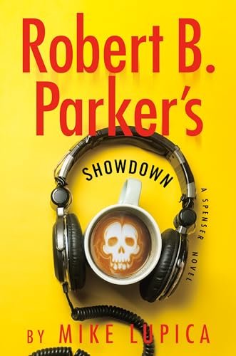 Robert B Parker book cover