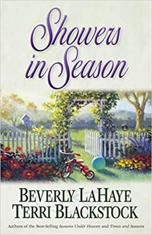 Book cover for "Showers in Season" by Terri Blackstock