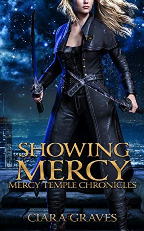 Book cover for "Showing Mercy" by Ciara Graves