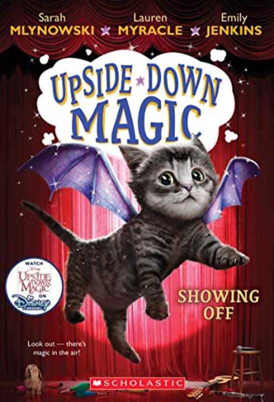 Book cover for "Showing Off" by Sarah Mlynowski