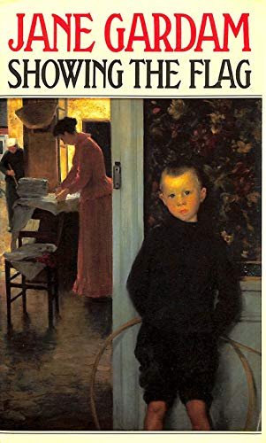 Book cover for "Showing the Flag" by Jane Gardam