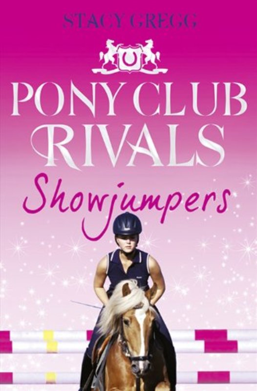 Book cover for "Showjumpers" by Stacy Gregg
