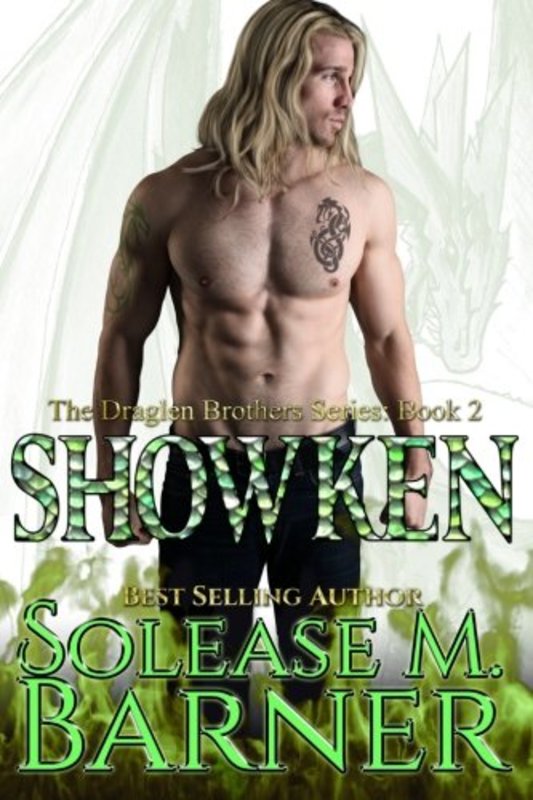 Book cover for "Showken" by Solease M Barner