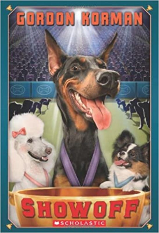 Book cover for "Showoff" by Gordon Korman