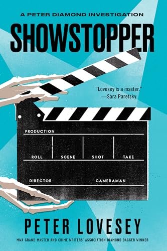 Book cover for "Showstopper" by Peter Lovesey
