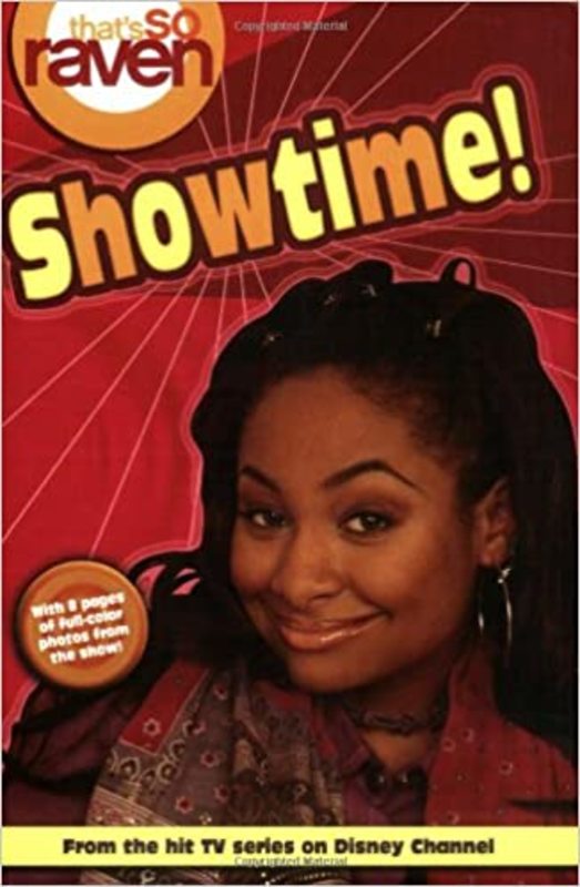 Book cover for "Showtime!" by Marc Cerasini