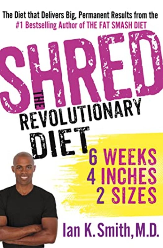 Book cover for "Shred" by Ian K Smith