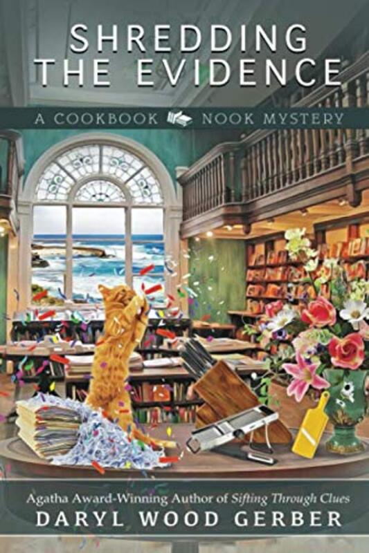 Cookbook Nook Mysteries book cover