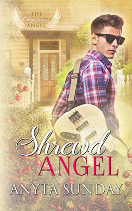 Book cover for "Shrewd Angel" by Anyta Sunday