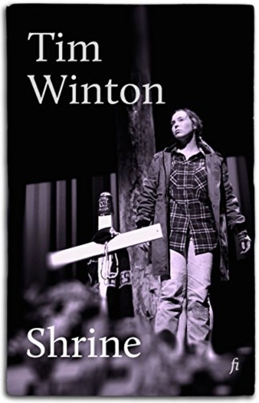 Book cover for "Shrine" by Tim Winton
