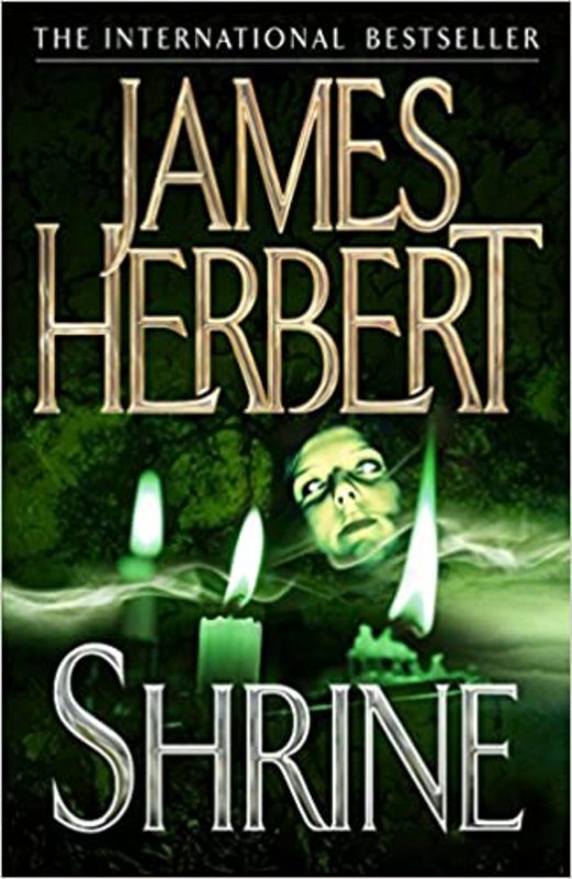 Book cover for "Shrine" by James Herbert