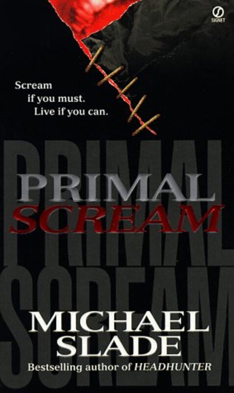 Book cover for "Shrink / Primal Scream" by Michael Slade