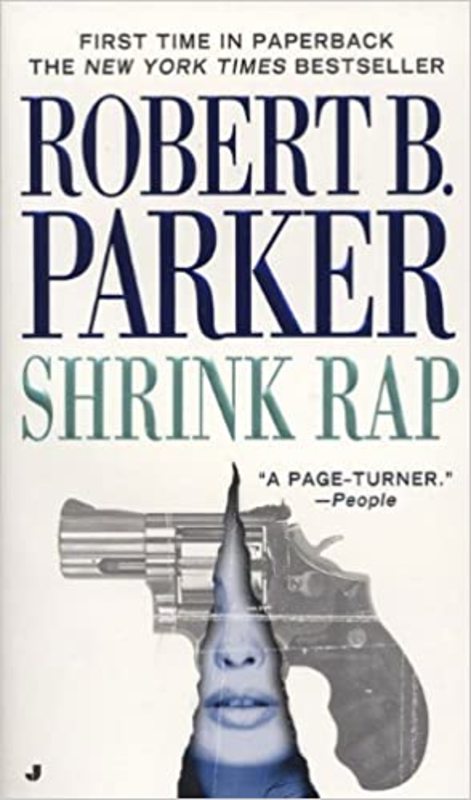 Book cover for "Shrink Rap" by Robert B Parker