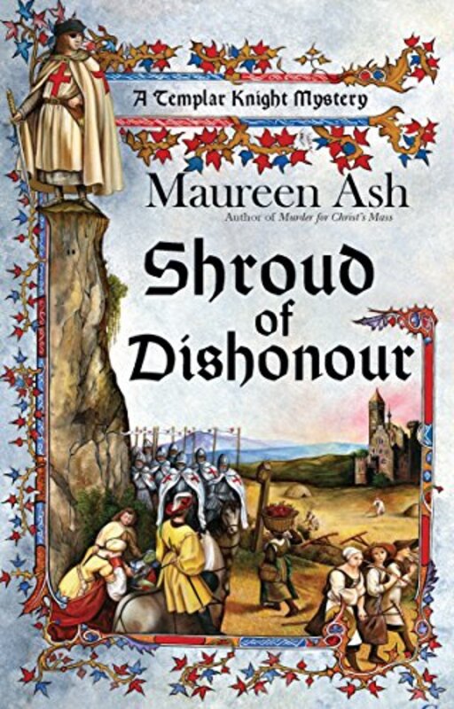 Book cover for "Shroud of Dishonour" by Maureen Ash