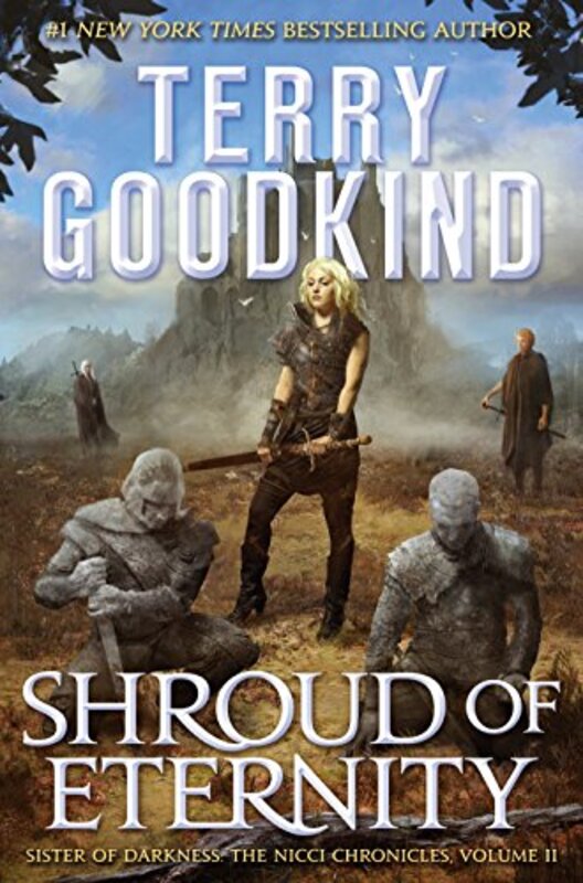 Nicci Chronicles book cover