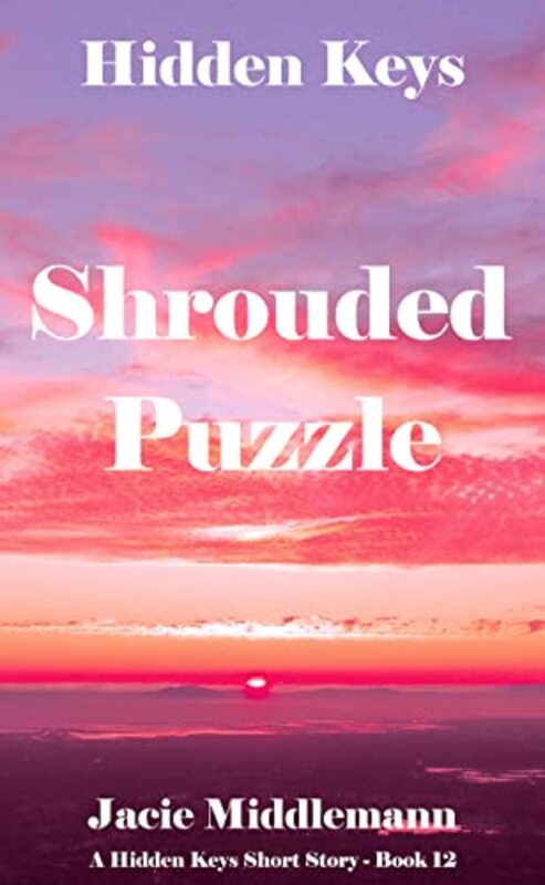 Book cover for "Shrouded Puzzle" by Jacie Middlemann