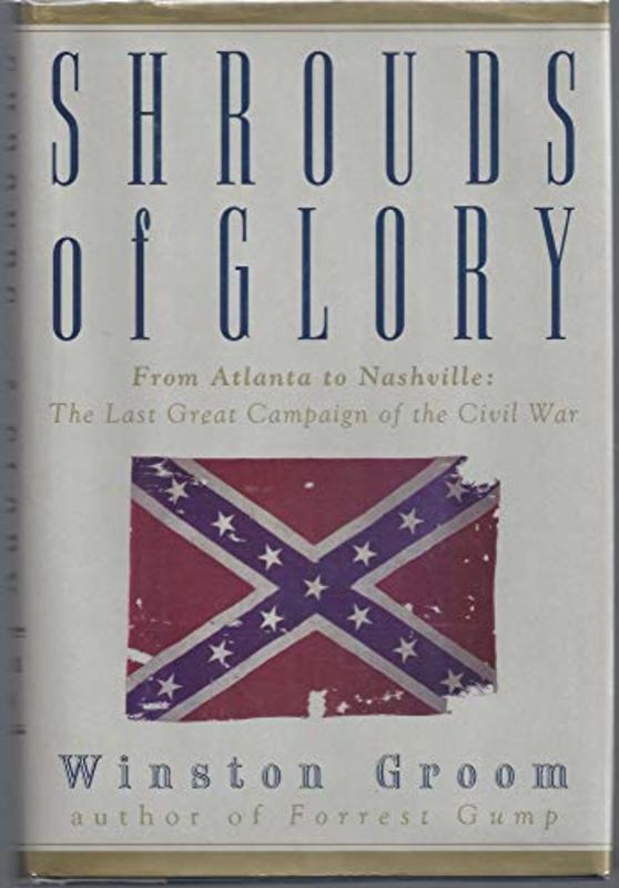 Book cover for "Shrouds of Glory" by Winston Groom