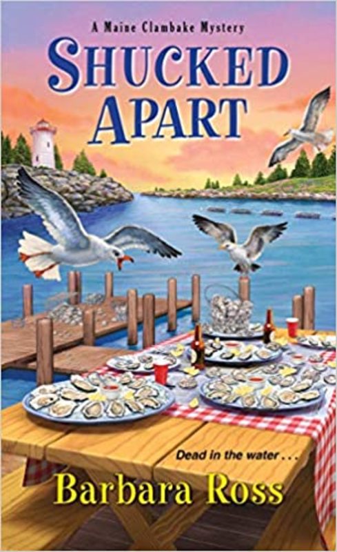 Book cover for "Shucked Apart" by Barbara Ross