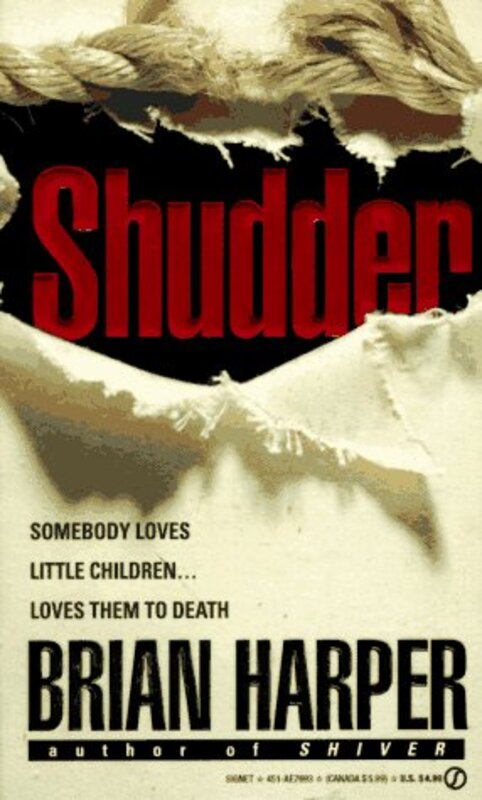 Book cover for "Shudder" by Michael Prescott