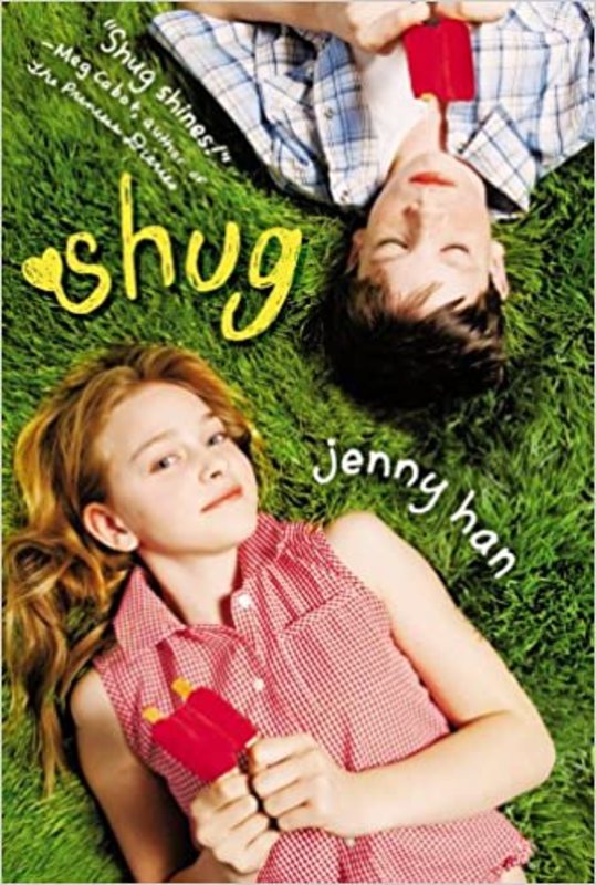Book cover for "Shug" by Jenny Han
