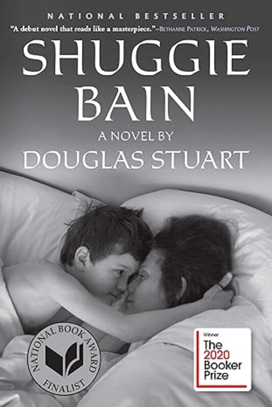 Book cover for "Shuggie Bain" by Douglas Stuart