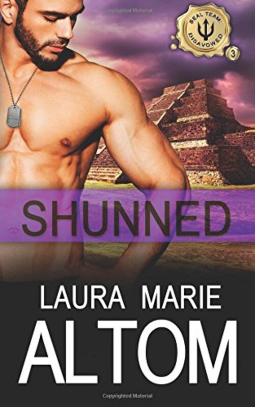 Book cover for "Shunned" by Laura Marie Altom