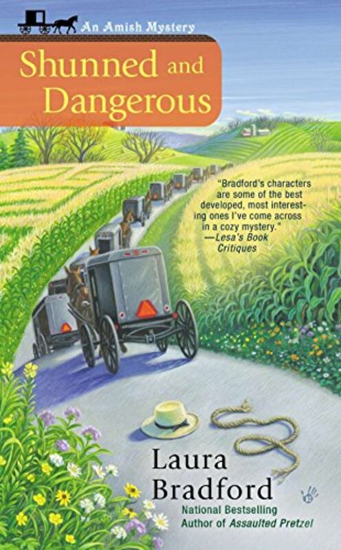 Book cover for "Shunned and Dangerous" by Laura Bradford