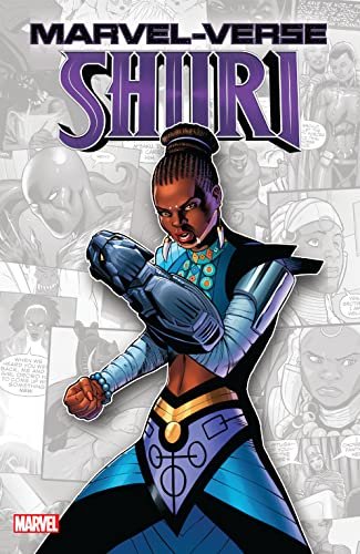 Book cover for "Shuri" by Noelle Stevenson