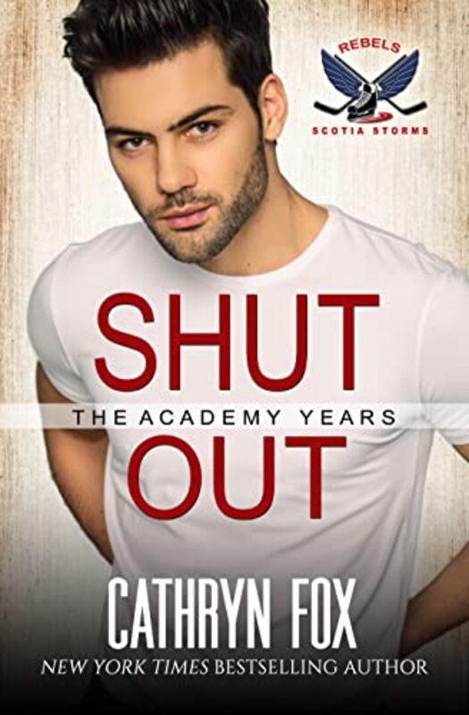 Book cover for "Shut Out" by Cathryn Fox