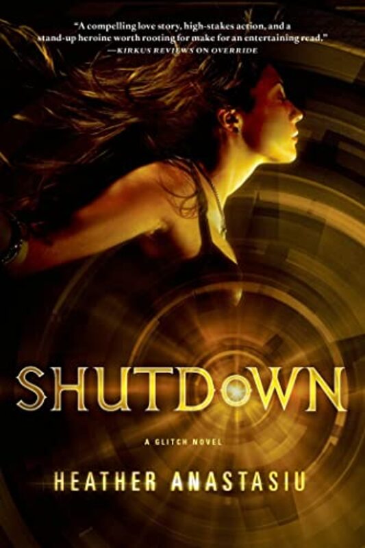 Book cover for "Shutdown" by Heather Anastasiu