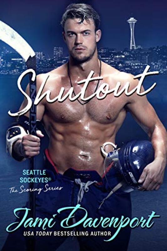 Book cover for "Shutout" by Jami Davenport