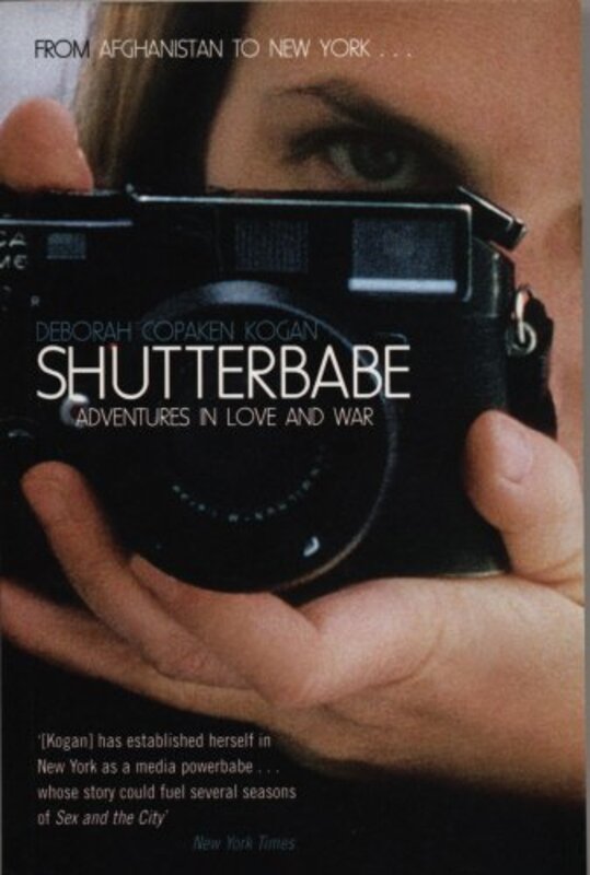 Book cover for "Shutterbabe" by Deborah Copaken Kogan
