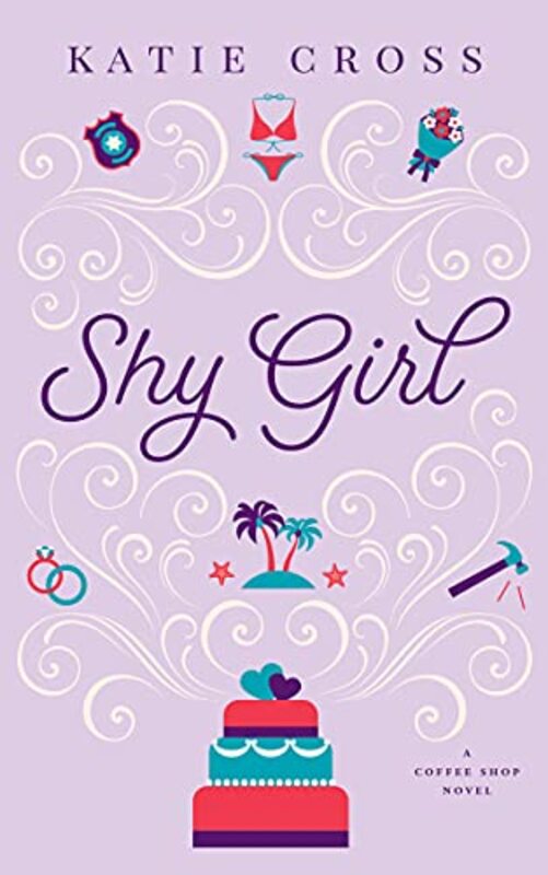 Book cover for "Shy Girl" by Katie Cross