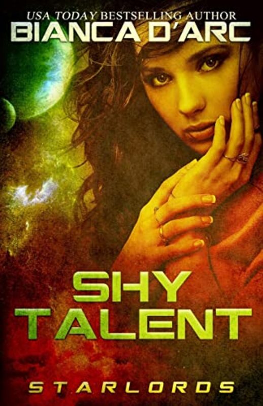 Book cover for "Shy Talent" by Bianca D'Arc