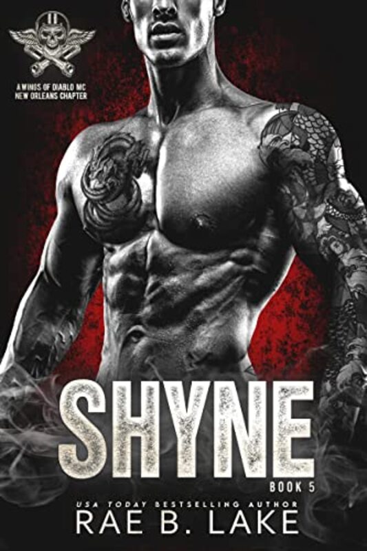 Book cover for "Shyne" by Rae B Lake