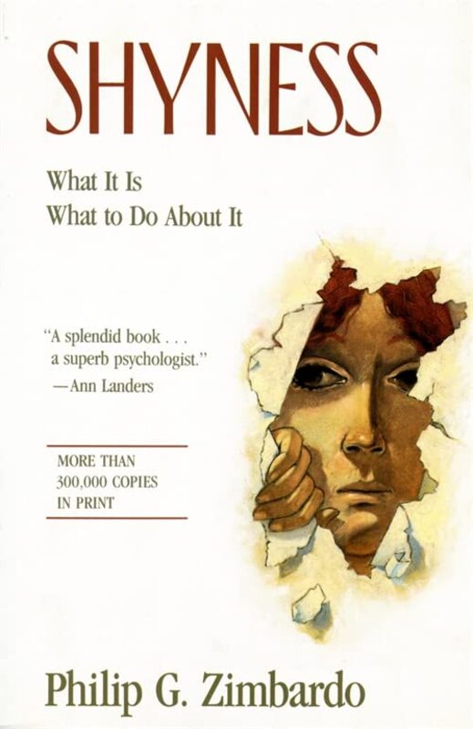 Book cover for "Shyness"