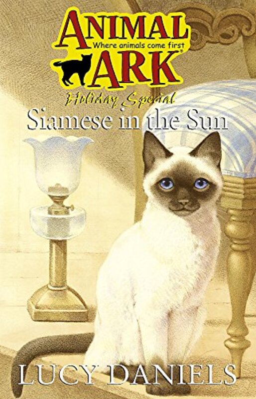 Book cover for "Siamese in the Sun" by Lucy Daniels