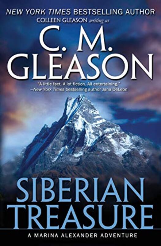 Book cover for "Siberian Treasure" by Colleen CM Gleason