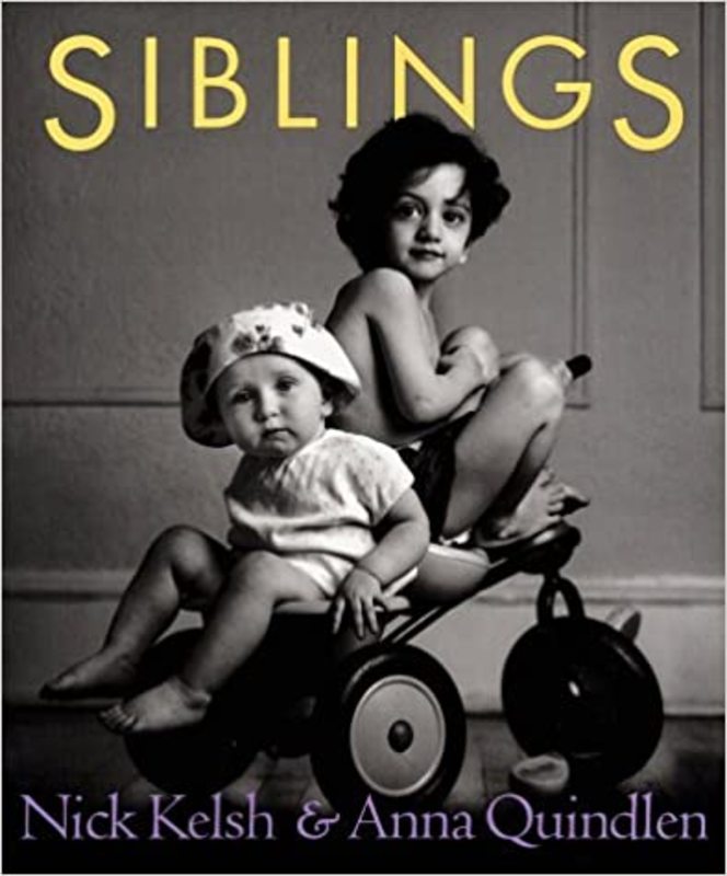 Book cover for "Siblings" by Anna Quindlen